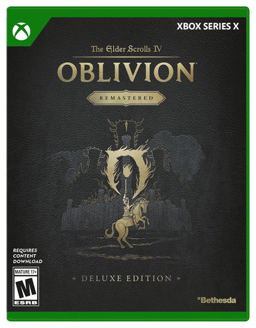 Elder Scrolls IV: Oblivion: Remastered - Xbox Series X