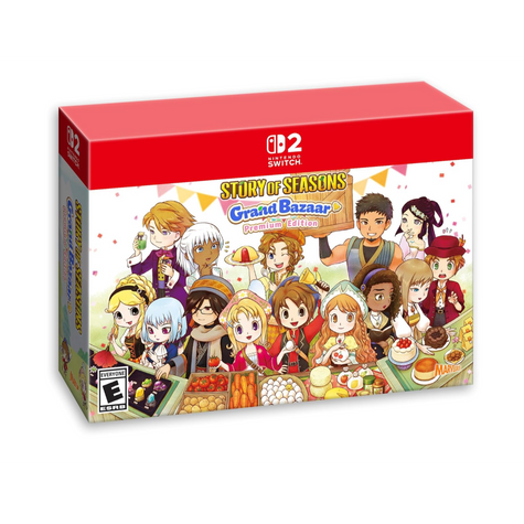 Story of Seasons: Grand Bazaar: Premium Edition - Switch 2