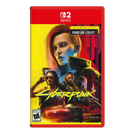 Cyberpunk 2077: Ultimate Edition - Switch 2