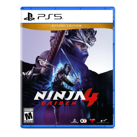 Ninja Gaiden 4: Deluxe Edition - PS5