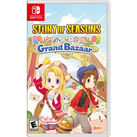 Story of Seasons: Grand Bazaar - Switch
