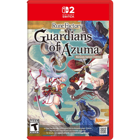 Rune Factory: Guardians of Azuma - Switch 2