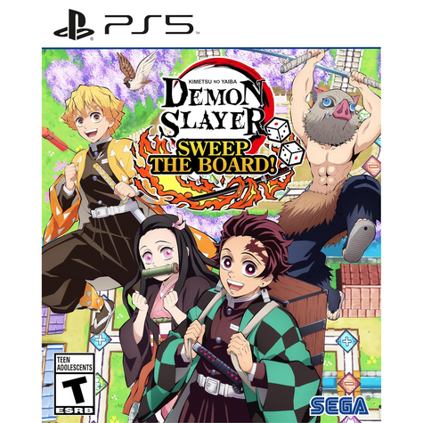 Demon Slayer: Kimetsu no Yaiba - Sweep the Board! - PS5