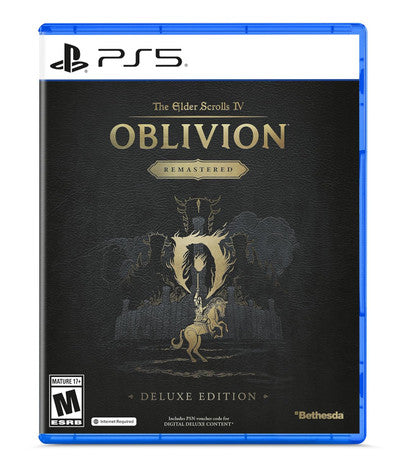 Elder Scrolls IV: Oblivion: Remastered - PS5
