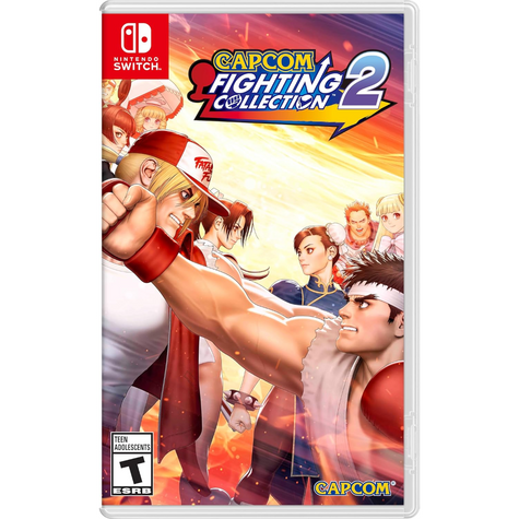 Capcom Fighting Collection 2 - Switch