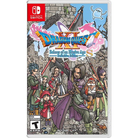 Dragon Quest XI S: Echoes of an Elusive Age: Definitive Edition - Switch (D)