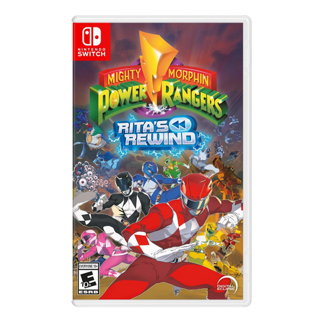 Mighty Morphin Power Rangers: Ritas Rewind - Switch