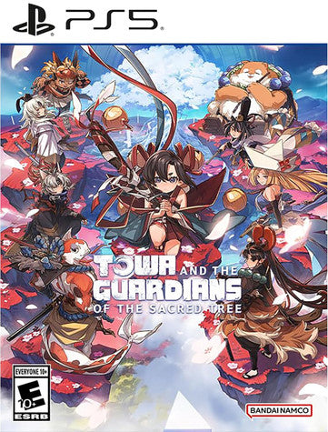 Towa and the Guardians of the Sacred Tree - PS5