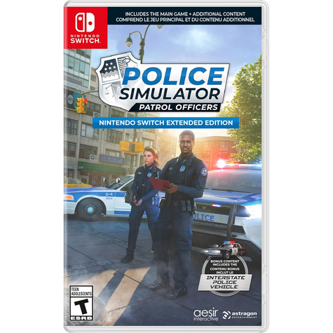 Police Simulator: Patrol Officers: Nintendo Switch Edition  - Switch