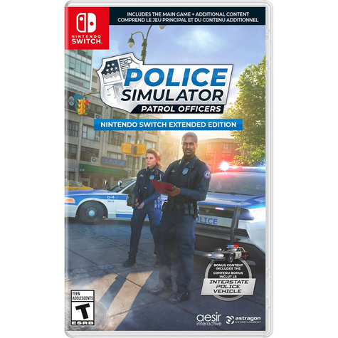 Police Simulator: Patrol Officers: Nintendo Switch Edition  - Switch