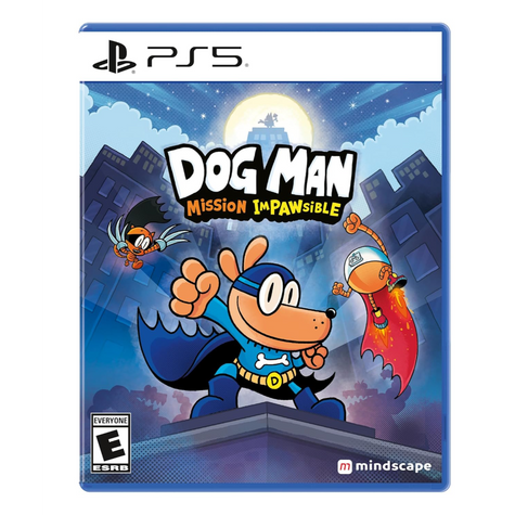 DOG MAN: Mission Impawsible - PS5