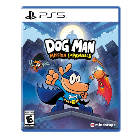 DOG MAN: Mission Impawsible - PS5