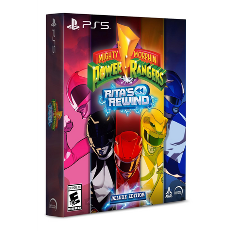 Mighty Morphin Power Rangers: Ritas Rewind: Deluxe Edition - PS5