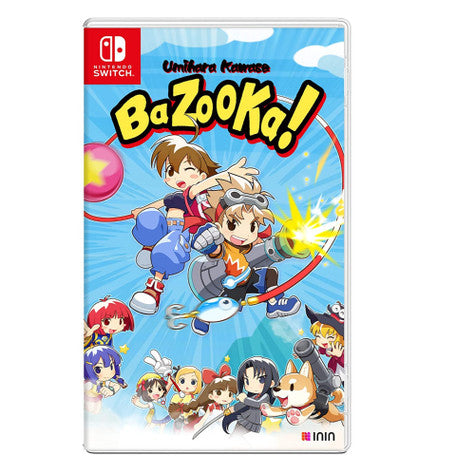 Umihara Kawase BaZooKa! Switch