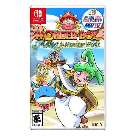 Wonder Boy: Asha in Monster World - Switch
