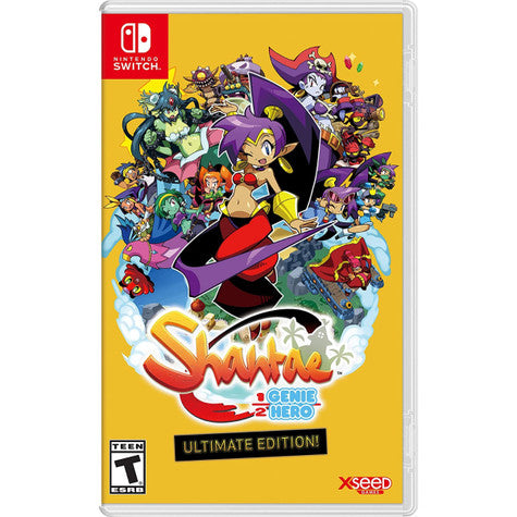 Shantae: Half-Genie Hero Ultimate Edition - Switch