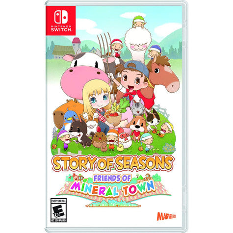 Story of Seasons: Friends of Mineral Town - Switch