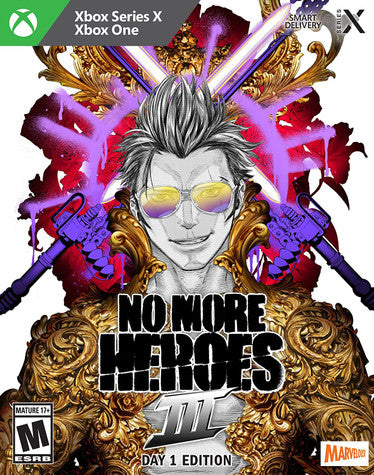 No More Heroes 3: Day 1 Edition - Xbox One / Series X