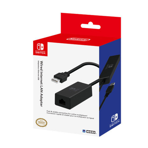 Switch Wired Internet LAN Adapter - HORI