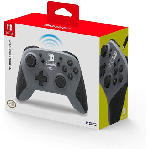 Switch Controller HORIPAD Wireless: Gray - HORI