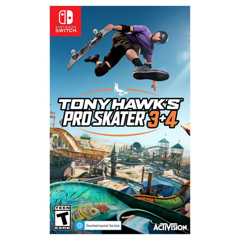 Tony Hawk 3+4 - Switch