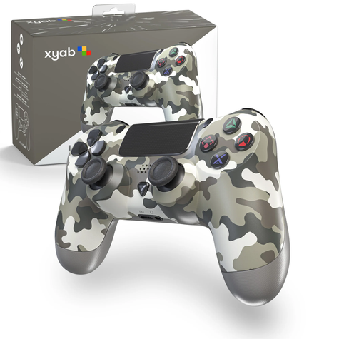 PS4 Wireless Bluetooth Controller: Urban Camo - xyab