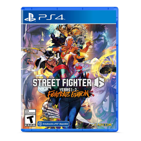 Street Fighter 6: Years 1-2: Fighters Edition - PS4