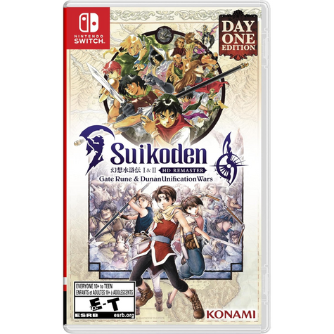 Suikoden I & II Remastered - Switch