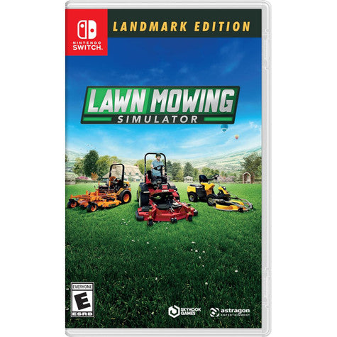 Lawn Mowing Simulator: Landmark Edition  - Switch