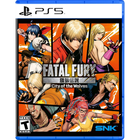 Fatal Fury: City of the Wolves Special Edition - PS5