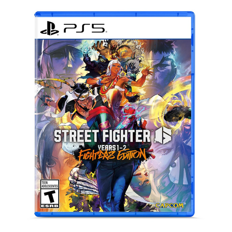 Street Fighter 6: Years 1-2: Fighters Edition - PS5