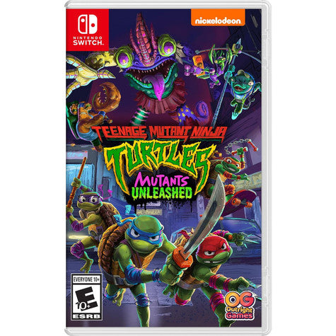 Teenage Mutant Ninja Turtles: Mutants Unleashed - Switch