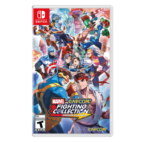 Marvel vs. Capcom Fighting Collection: Arcade Classics - Switch