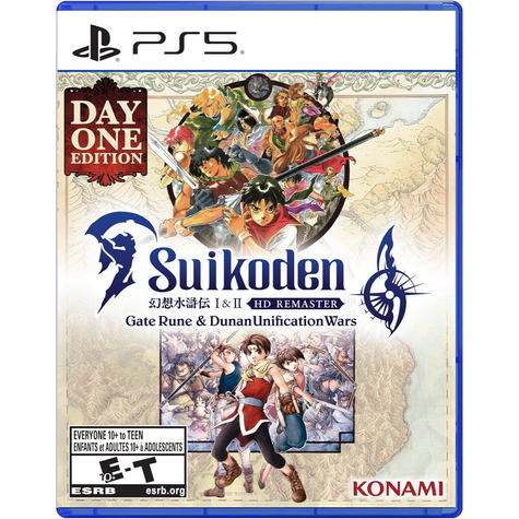 Suikoden I & II Remastered - PS5
