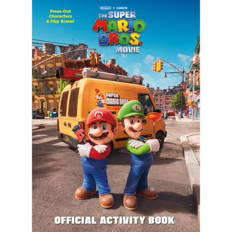 The Super Mario Bros. Movie: Official Activity Book