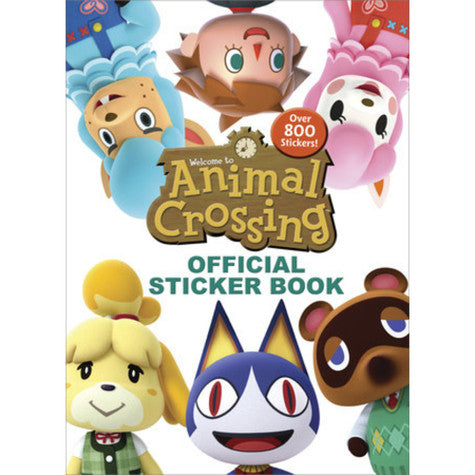 Animal Crossing Official Sticker Book