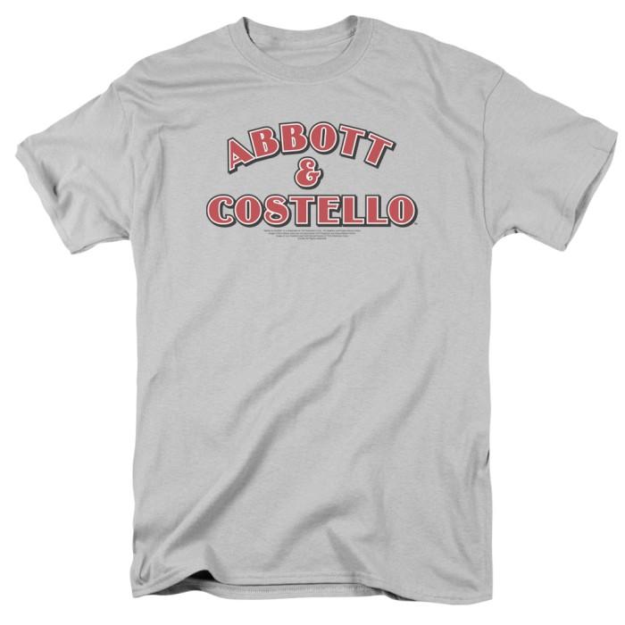 Abbott & Costello Logo Adult Regular Fit Short Sleeve