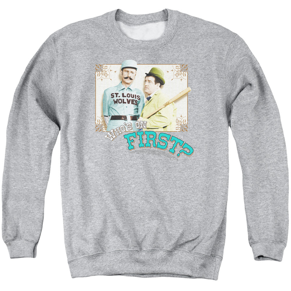 ABBOTT & COSTELLO/WHOS ON FIRST