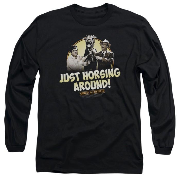 Abbott & Costello : Horsing Around