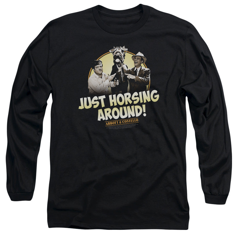 ABBOTT & COSTELLO/HORSING AROUND