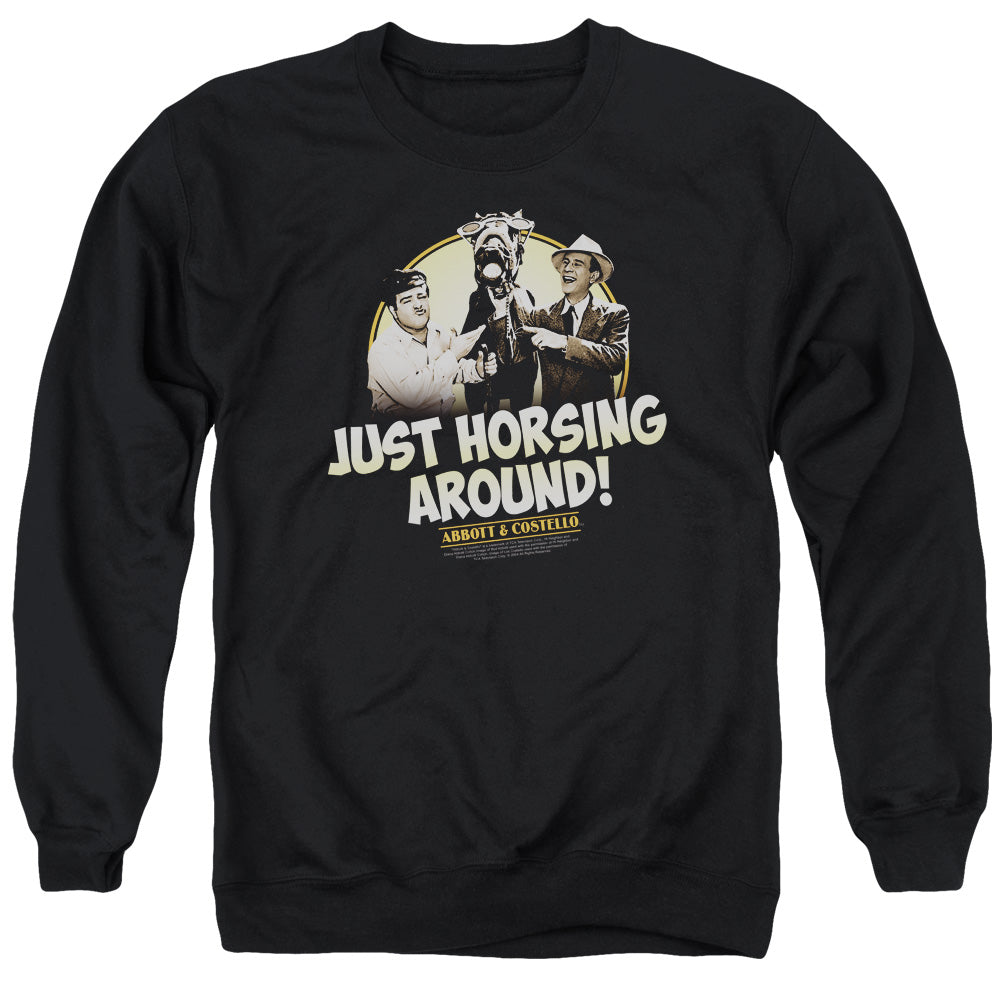 ABBOTT & COSTELLO/HORSING AROUND