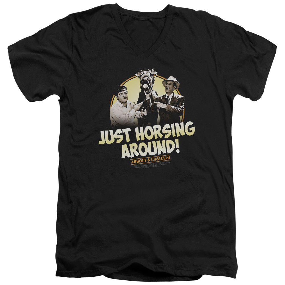 ABBOTT & COSTELLO/HORSING AROUND