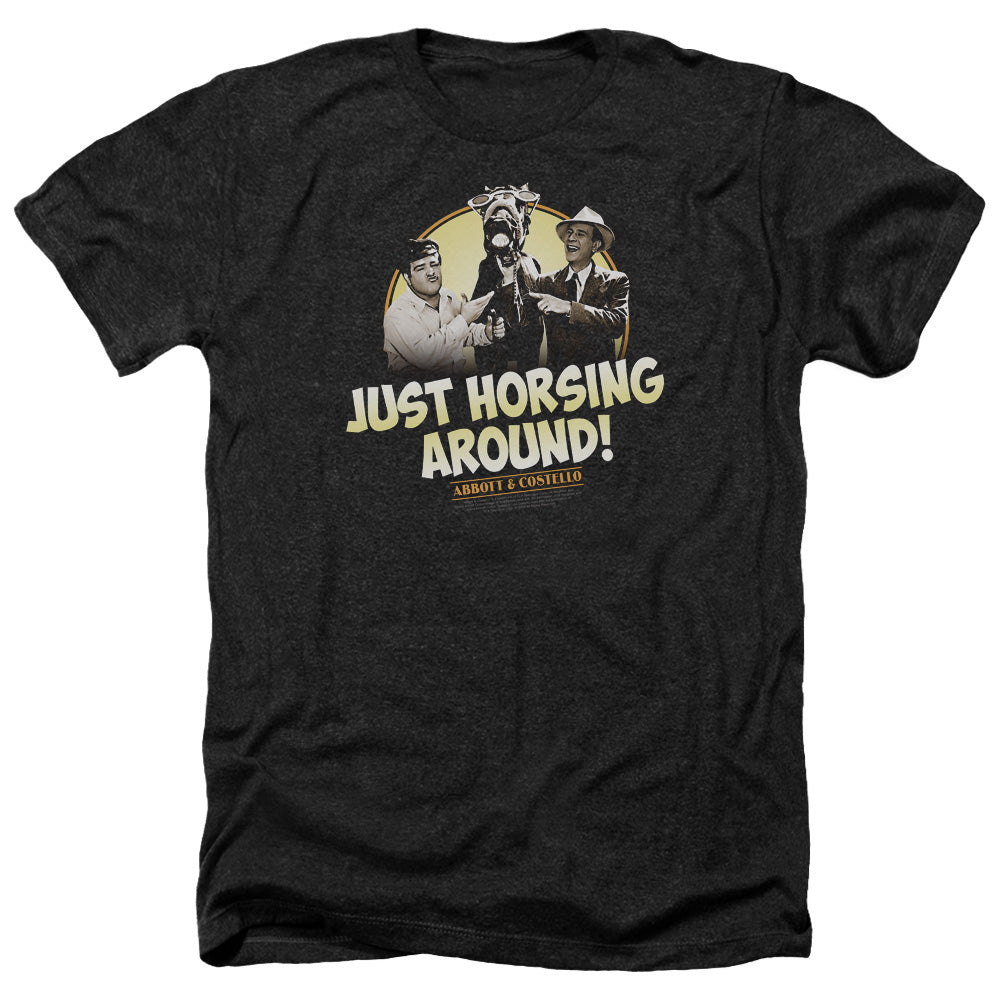 ABBOTT & COSTELLO/HORSING AROUND