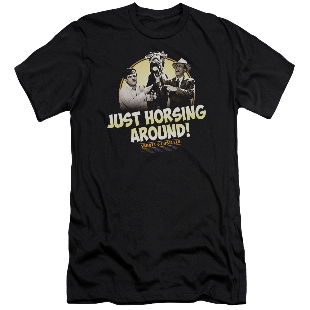 ABBOTT & COSTELLO/HORSING AROUND