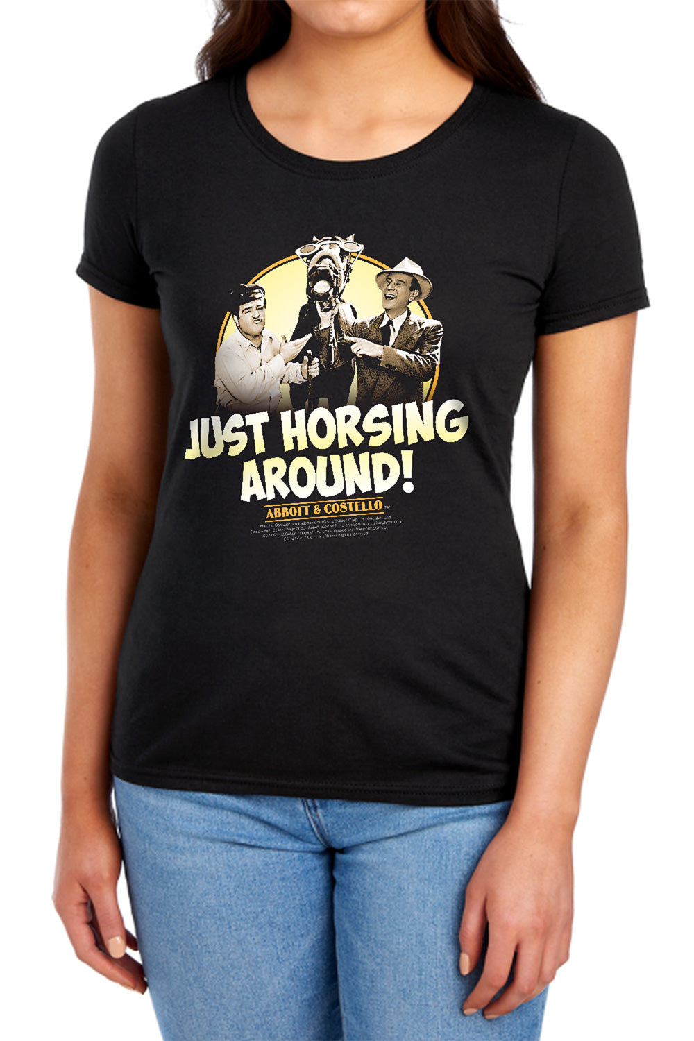 ABBOTT & COSTELLO/HORSING AROUND