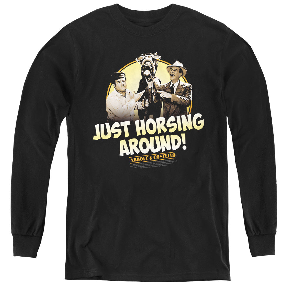 ABBOTT & COSTELLO/HORSING AROUND