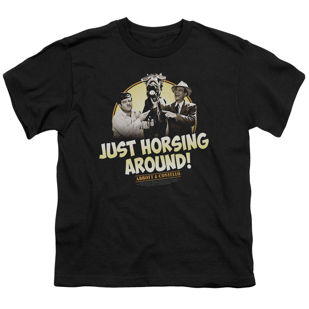 ABBOTT & COSTELLO/HORSING AROUND