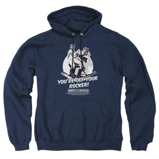 Abbott & Costello Off Your Rocker Adult Pullover Hoodie