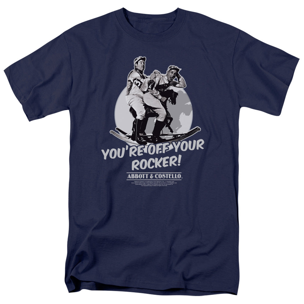 ABBOTT & COSTELLO/OFF YOUR ROCKER