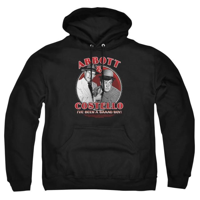 Abbott & Costello Bad Boy Adult Pullover Hoodie